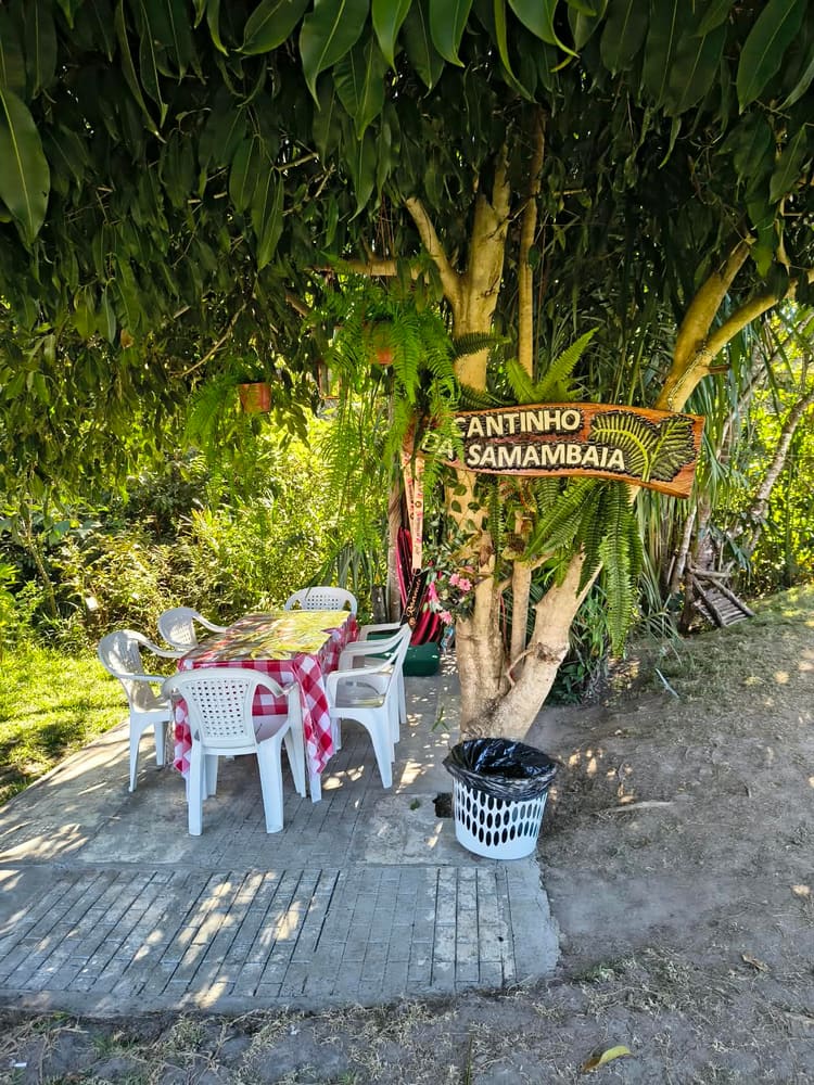 Quiosque Toca da Samambaia