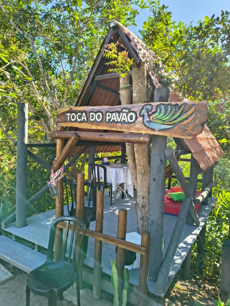 Quiosque Toca do Pavão