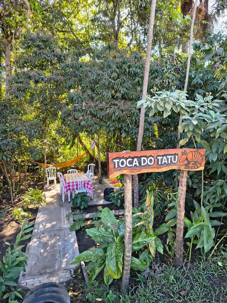 Quiosque Toca do Tatu