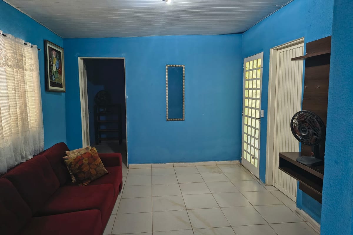 Sala da Casa Verde com sofá