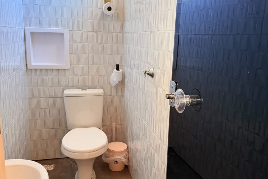 Banheiro do Apartamento Sobrado 2